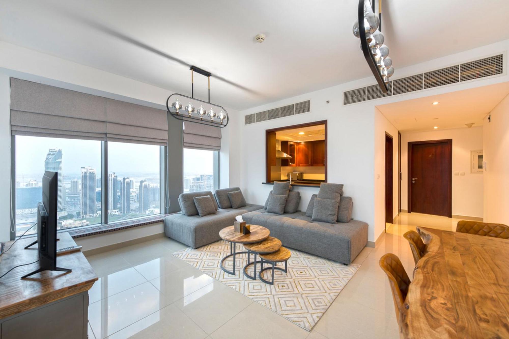 Spectacular Burj Khalifa View 2Br 29 Boulevard Tower 2 Dubai Exterior photo