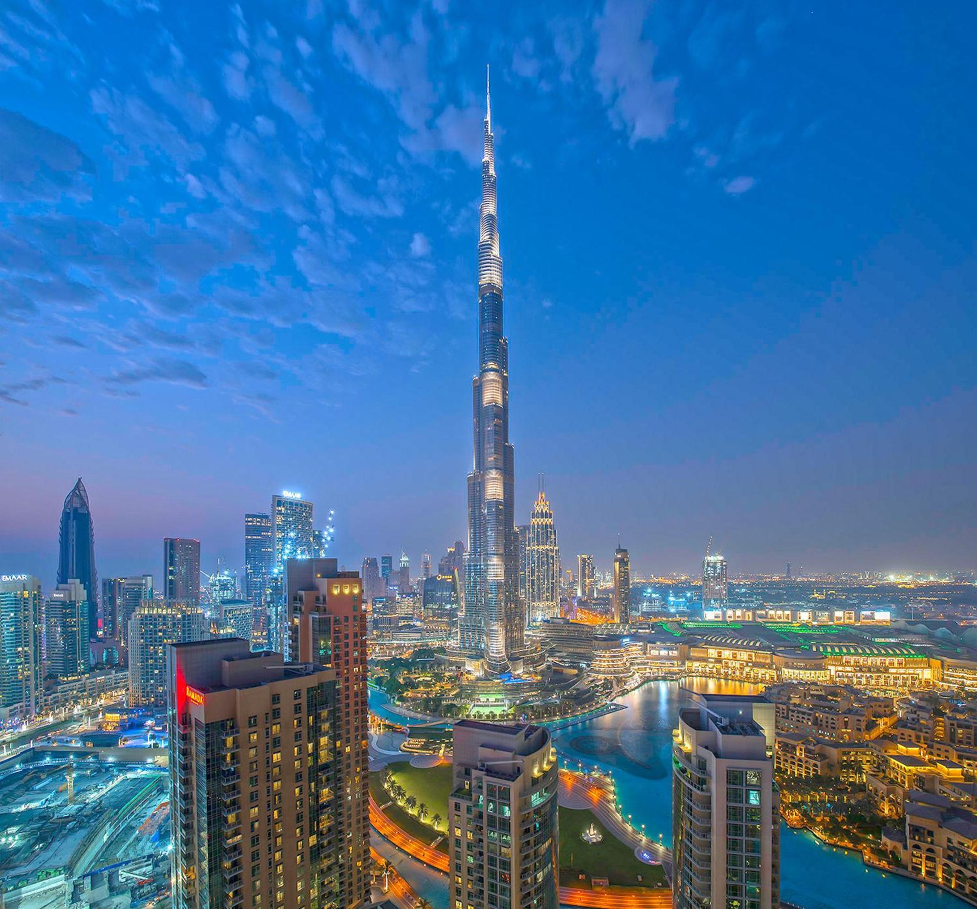 Spectacular Burj Khalifa View 2Br 29 Boulevard Tower 2 Dubai Exterior photo